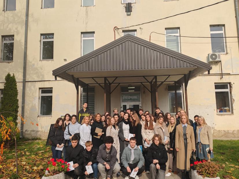 Posjeta učenika Treće gimnazije Poljoprivredno-prehrambenom fakultetu UNSA