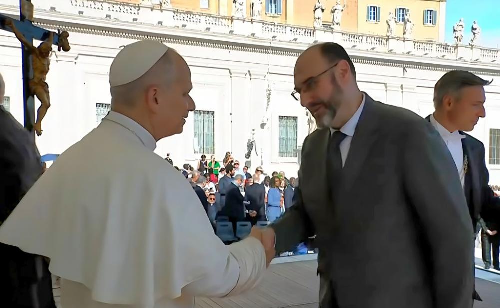 UNSA na 25. godišnjici Rome International Seminar: Svjetska konferencija rektora i susret s papom Lavom XIV