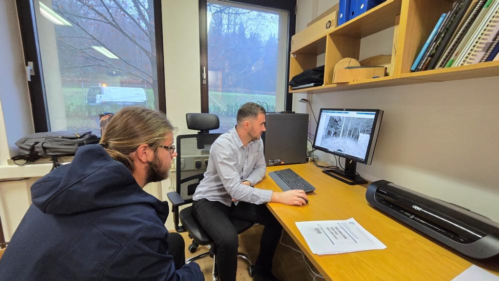 Bilateralna posjeta u okviru LiDAR projekta LIDINV