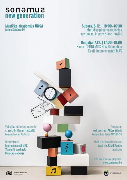 Poziv za učešće | 2. izdanje festivala SONEMUS New Generation