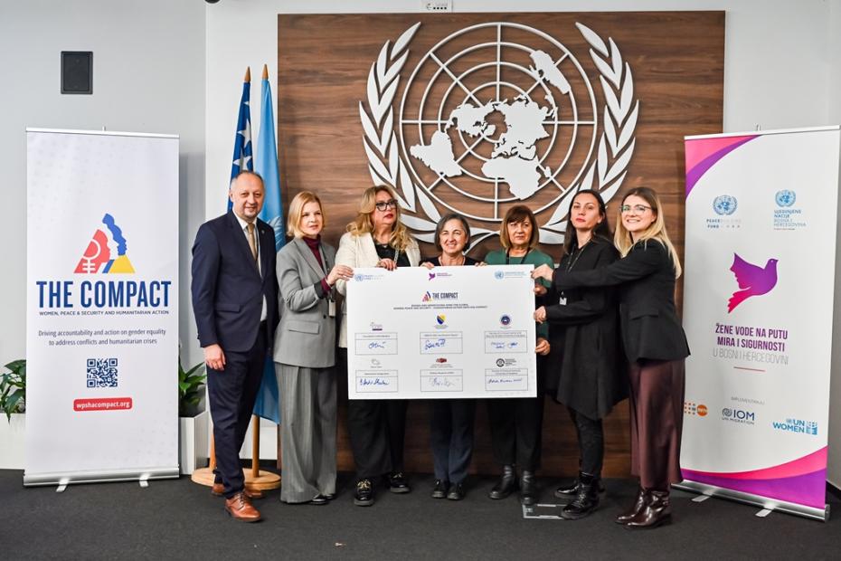 Bosna i Hercegovina prva u regionu: Univerzitet u Sarajevu -  Fakultet za kriminalistiku, kriminologiju i sigurnosne studije zvanično postao dio Globalnog WPS Compacta