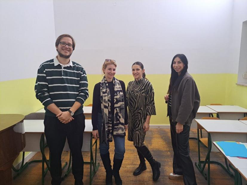 Posjeta alumnista Muzičke akademije Univerziteta u Sarajevu