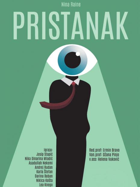 Predstava „Pristanak“ studenata III godine glume u okviru Svečanih decembarskih dana UNSA