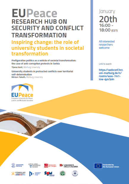 RH Sigurnost i transformacija konflikata: naredni online seminar