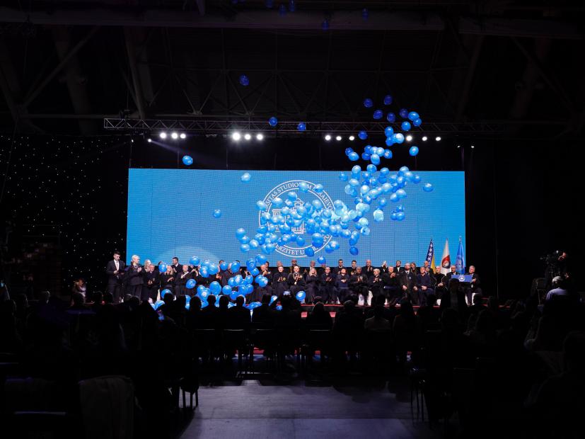 U Zetri promovisano 3.547 svršenika diplomskog i magistarskog studija