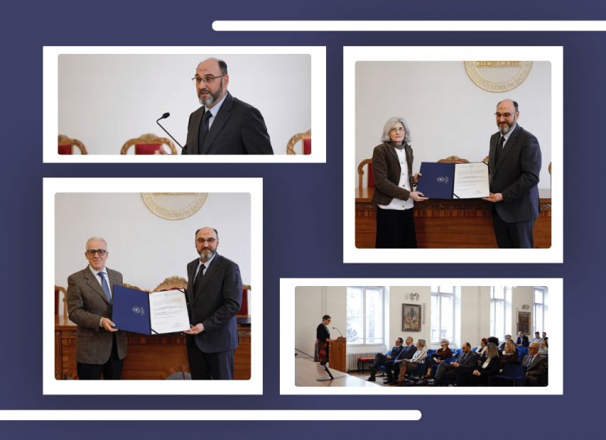 Svečana sjednica Senata i promocija četiri profesora emeritusa Univerziteta u Sarajevu