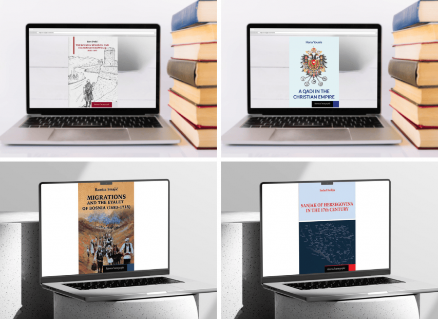 Institut za historiju UNSA objavio četiri e-izdanja na engleskom jeziku