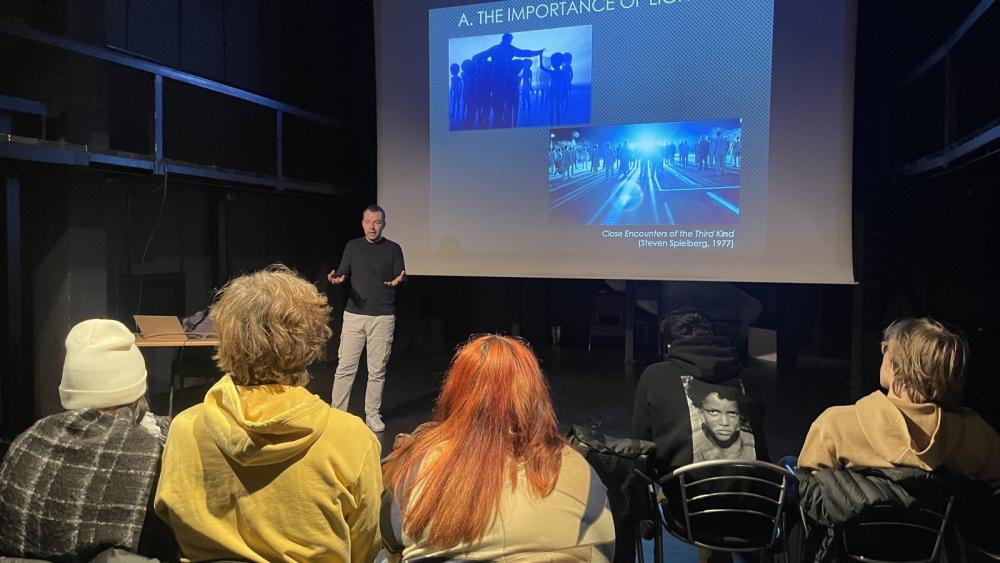 Erasmus+ gostovanje profesora dr. Giorgosa Dimitriadisa na Akademiji scenskih umjetnosti