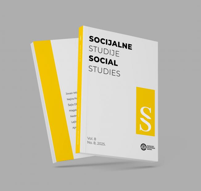 Izašao je novi broj časopisa Socijalne studije 8(8), 2025.
