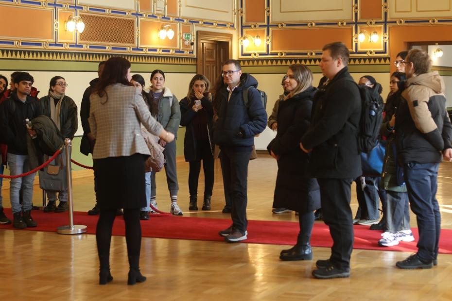 Gradonačelnik Sarajeva primio učesnike međunarodne studentske razmjene Univerziteta u Sarajevu i HafenCity Univerziteta Hamburg