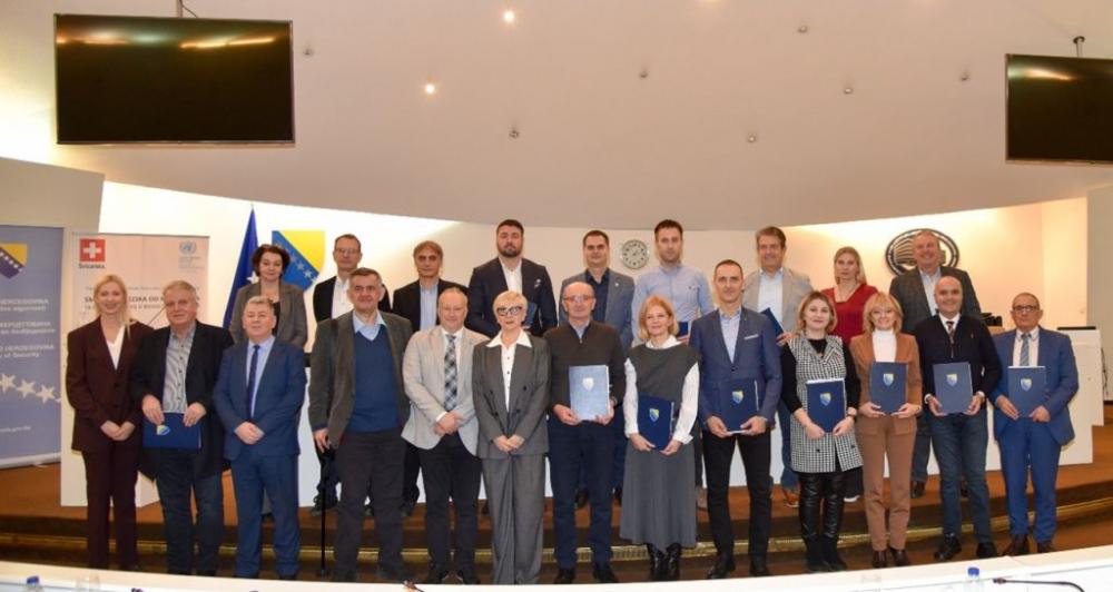 Potpisan Memorandum o naučno-istraživačkoj saradnji i uspostavi mreže znanja u području zaštite i spašavanja te civilne zaštite sa Ministarstvom sigurnosti BiH