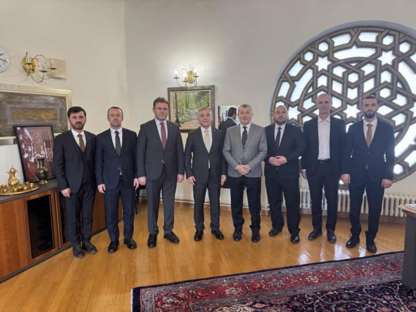 Delegacija Diyaneta Republike Turske posjetila Fakultet islamskih nauka UNSA