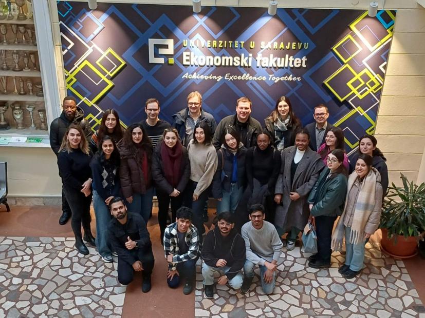 Međunarodna studentska razmjena Sarajeva i Hamburga | Od akademskih prostora do održivih industrijskih praksi