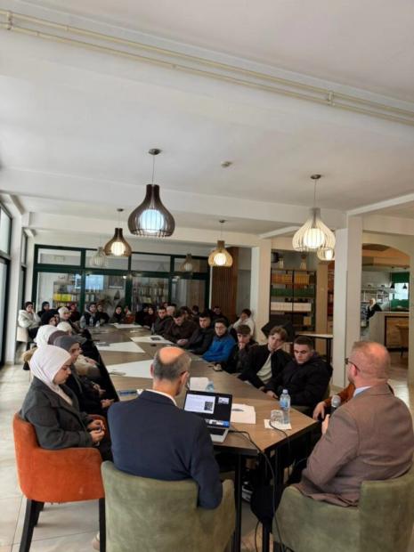 Predstavljanje Fakulteta islamskih nauka UNSA u Medresi “Mehmed Fatih” u Crnoj Gori