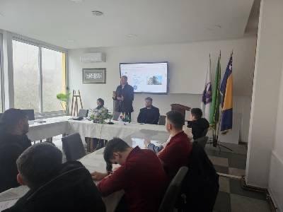 Predstavljanje Fakulteta islamskih nauka UNSA u Elči Ibrahim-pašinoj medresi u Travniku