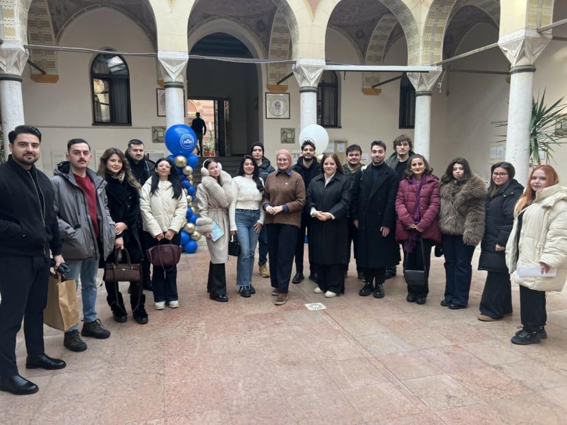 Studenti Pravnog fakulteta Internacionalnog univerziteta u Sarajevu posjetili Fakultet islamskih nauka UNSA