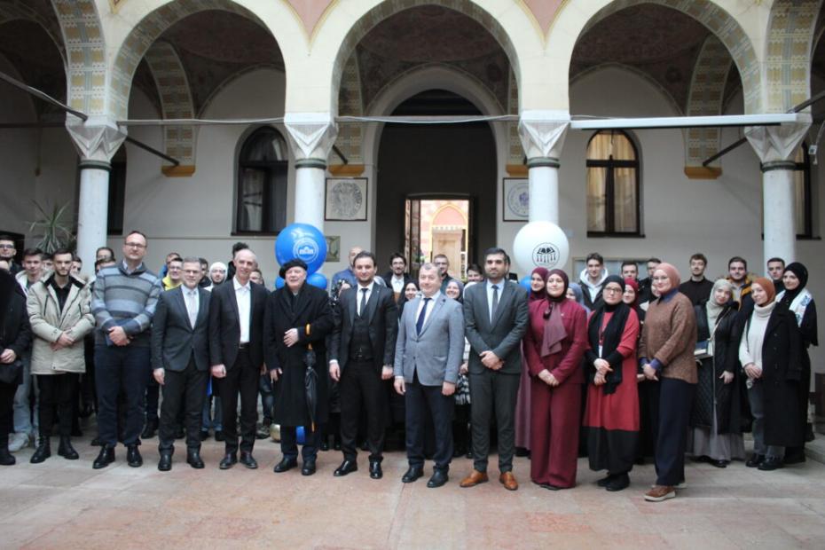 Ambasador Narodne Demokratske Republike Alžir u Bosni i Hercegovini Nj. E. Mohammed Meraimi održao predavanje na Fakultetu islamskih nauka UNSA