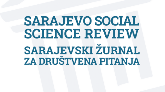 Poziv za dostavljanje radova za Sarajevo Social Science Review (2026)