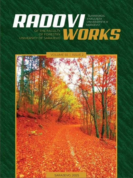 Objavljen novi broj časopisa "Radovi Šumarskog fakulteta Univerziteta u Sarajevu"