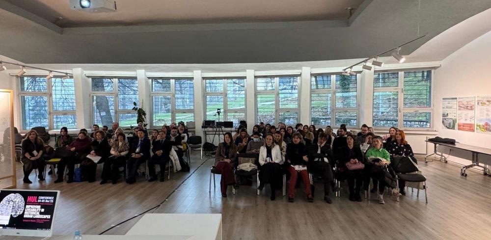 Na Arhitektonskom fakultetu UNSA održana naučna konferencija "Improving Liveability in Historic Urban Landscapes: Historic Urban Landscapes of Mostar & Sarajevo – Status and Perspectives of Protection"