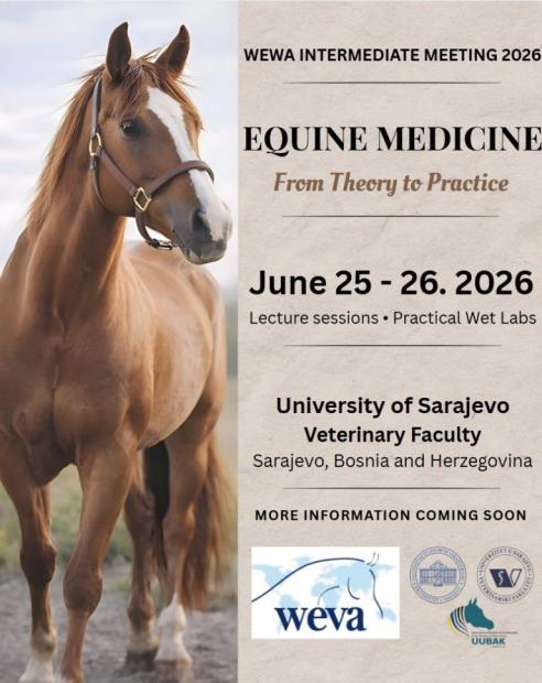 WEVA Intermediate Meeting – međunarodni edukativni događaj namijenjen veterinarima