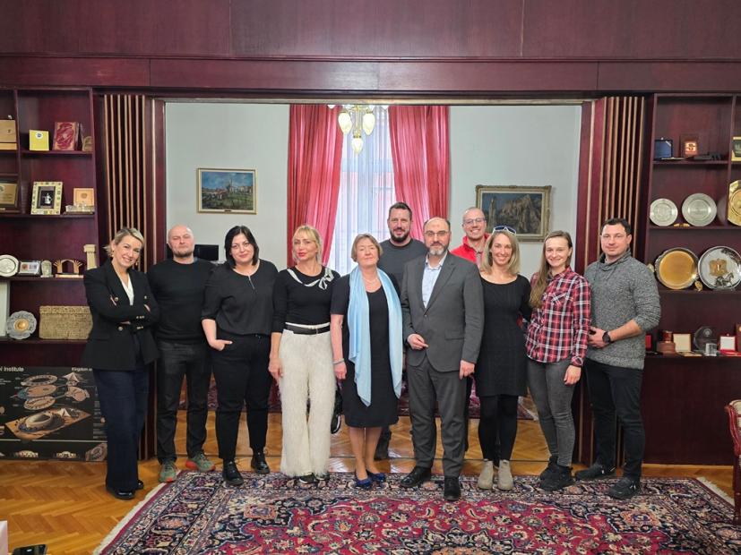 Ambasadorica Republike Češke u BiH posjetila Univerzitet u Sarajevu povodom projekta Inclusive Ski Sarajevo 2026