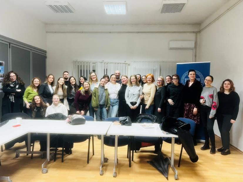 Odjel za psihološko savjetovanje UPS UNSA organizovao supervizijsku i edukativnu sesiju na temu suicida za terapeute i terapeutkinje u edukaciji