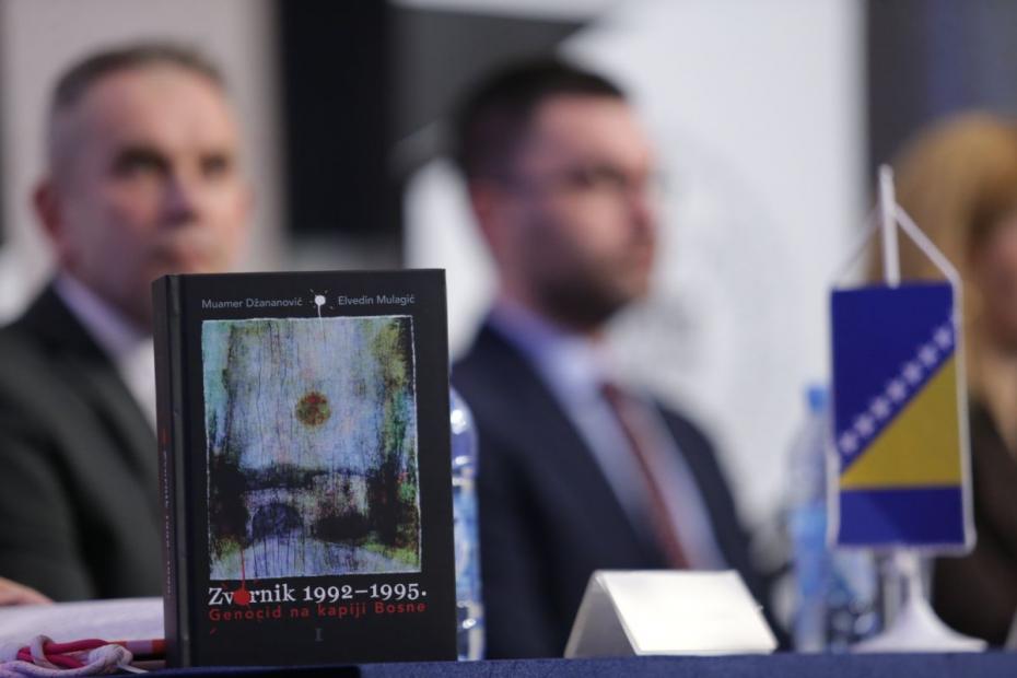 Održana promocija knjige “Zvornik 1992–1995: Genocid na kapiji Bosne”