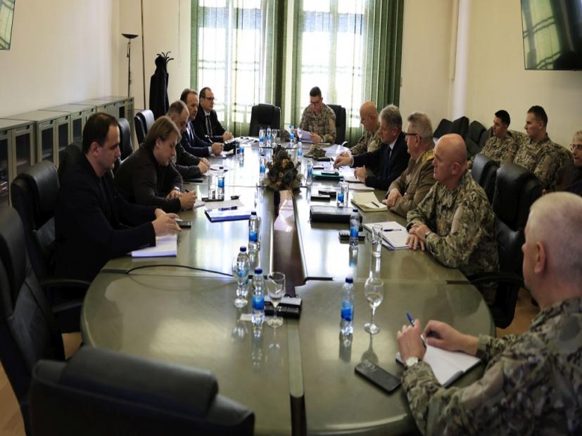 Održan sastanak predstavnika MO i OS BiH sa predstavnicima univerziteta članova Rektorske konferencije BiH: Sistem odbrane i akademska zajednica jačaju saradnju