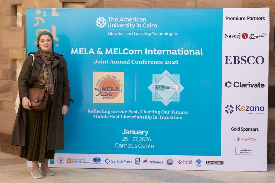 Fakultet islamskih nauka UNSA | Dr. Fatima Kadić učestvovala na MELA/MELCom International Joint Annual Conference u Kairu