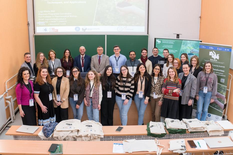 Na Prirodno-matematičkom fakultetu UNSA održan napredni kurs: Secondary Metabolites: From Production to Utilization – Tools, Techniques, and Applications