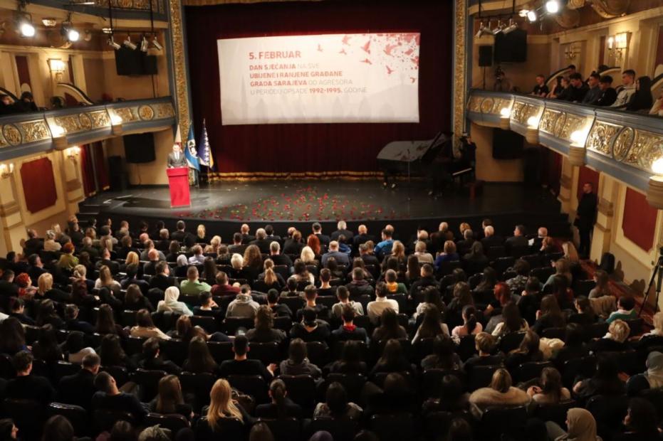 Komemorativna sjednica: Markale nisu samo mjesto zločina, već i istine