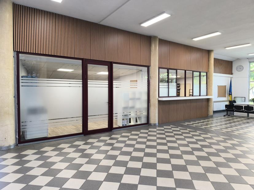 Prirodno-matematički fakultet UNSA | Unapređenje infrastrukture