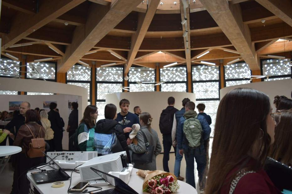 Arhitektonski fakultet UNSA | Realizirana izložba studentskih radova na predmetu Projektovanje 7