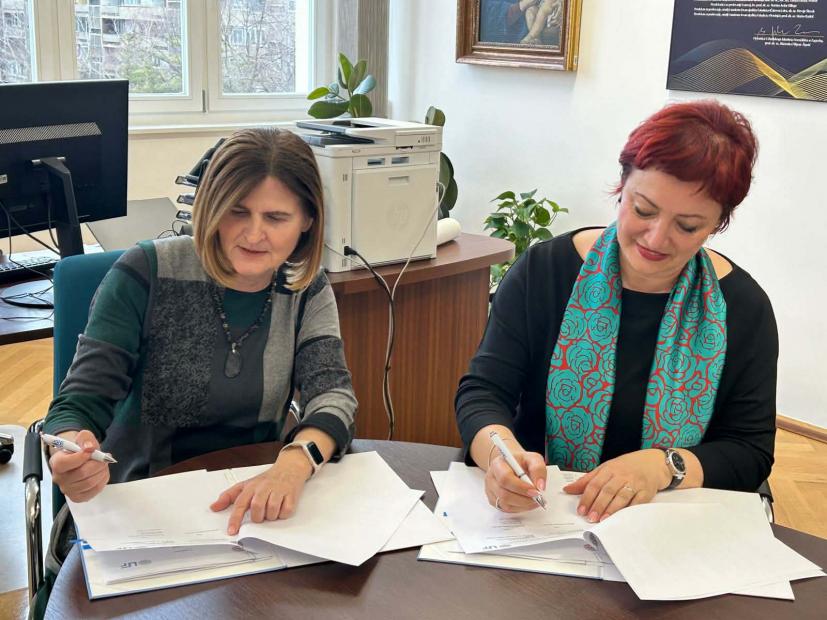 Pedagoški fakultet UNSA potpisao Sporazum o akademskoj saradnji s Učiteljskim fakultetom Sveučilišta u Zagrebu 