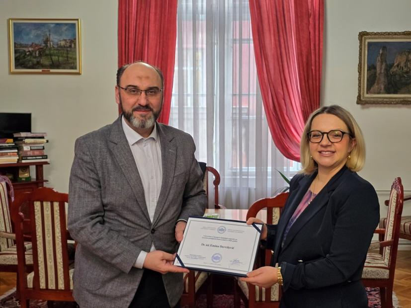 Međunarodni dan žena i djevojaka u nauci | Nagrada za izuzetna postignuća žena u nauci dodijeljena dr. sci. Emini Dervišević