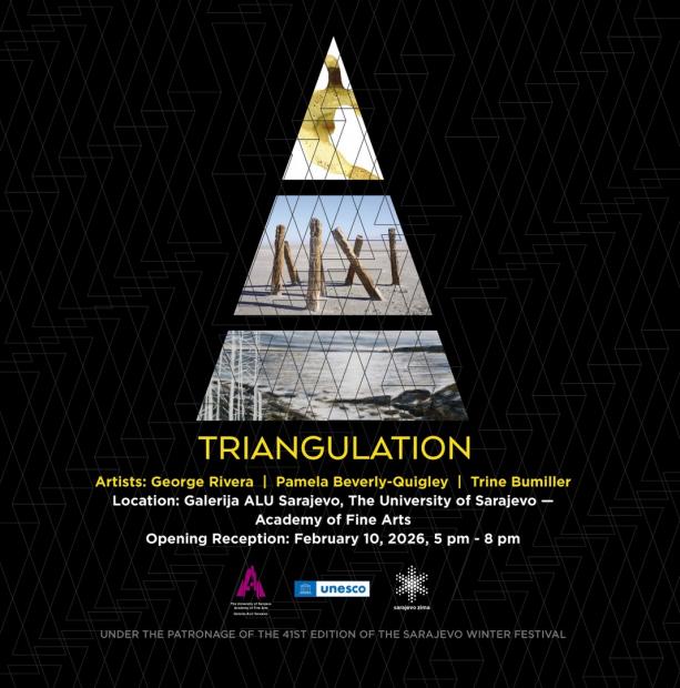 Izložba TRIANGULATION | George Rivera, Pamela Beverly-Quigley i Trine Bumiller