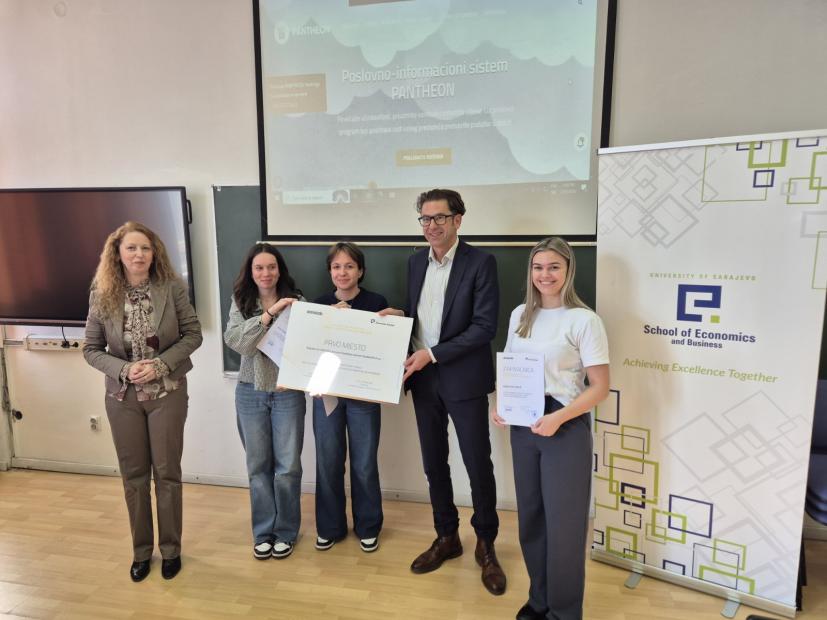 Održano studentsko takmičenje „Budući PANTHEON računovođa 2026“ – snažna poruka o budućnosti digitalnog računovodstva