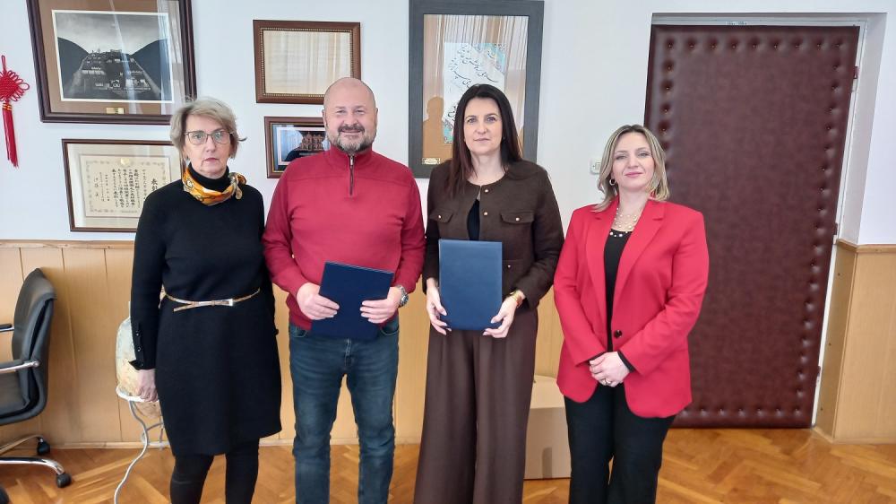 Potpisan Sporazum o saradnji između NUBBiH i Filozofskog fakulteta UNSA
