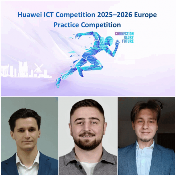 Studenti Fakulteta za saobraćaj i komunikacije UNSA među najboljima: plasman na evropski nivo Huawei ICT Competition