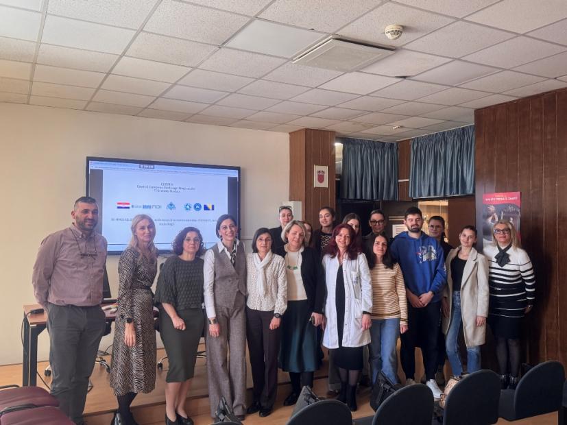 Učešće doc. dr. Eldine Smječanin u nastavnim i mrežnim aktivnostima CEEPUS programa u Rijeci i Ljubljani