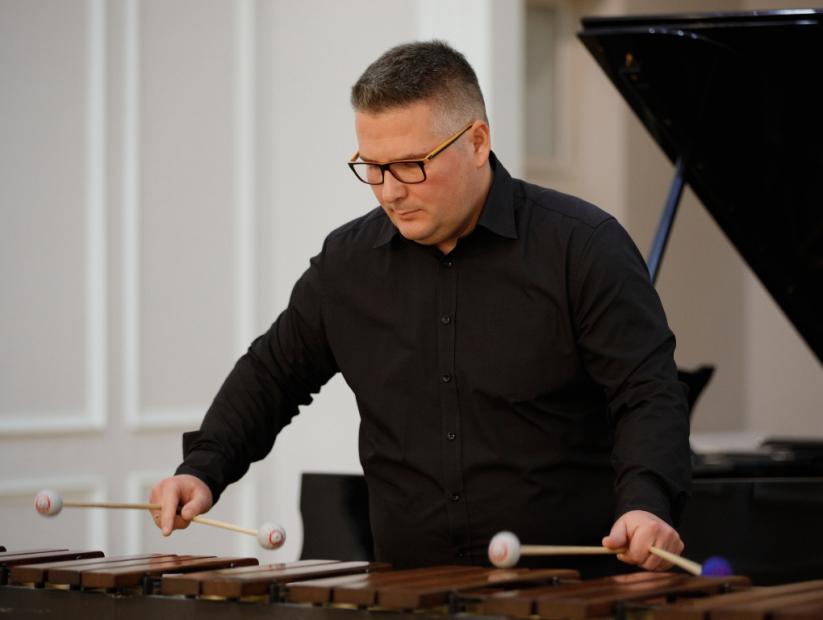 Solistički koncert perkusioniste Davora Marausa u okviru Koncertne sezone MAS
