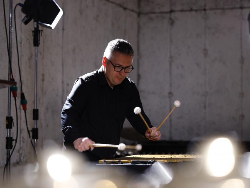 Održan solistički koncert perkusioniste Davora Marausa u okviru Koncertne sezone MAS