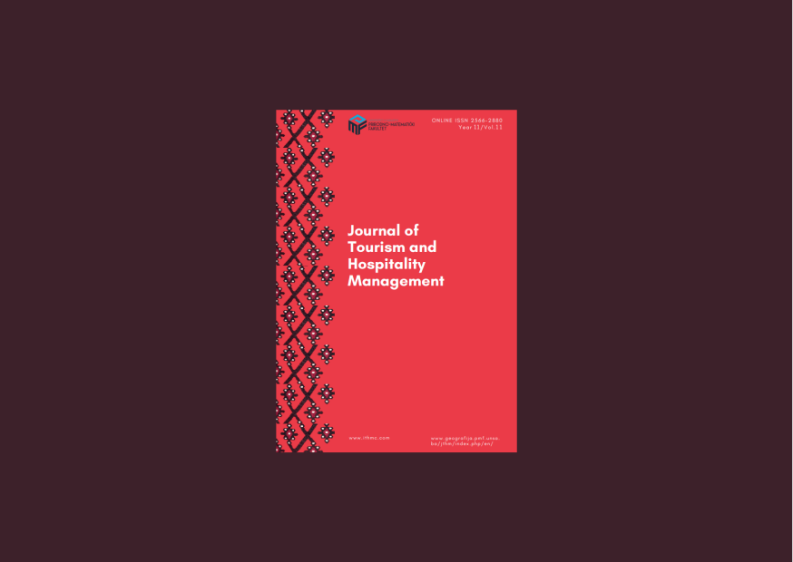 11. broj časopisa Journal of Tourism and Hospitality Management