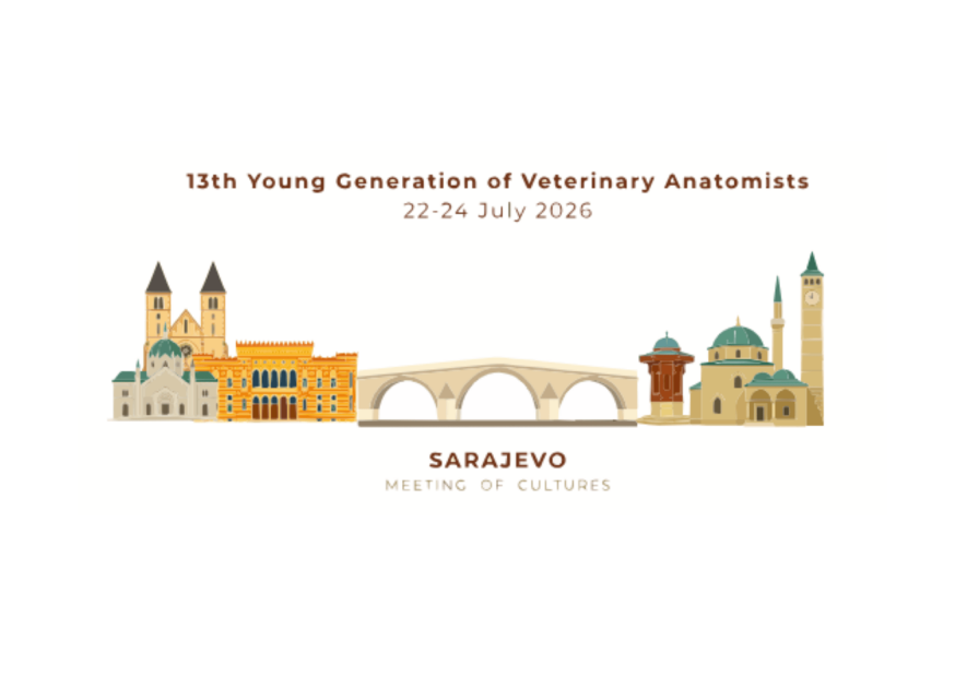 13. Kongres Young Generation of Veterinary Anatomists (YGVA)