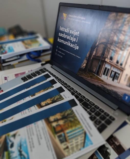 Fakultet za saobraćaj i komunikacije UNSA na 11. Sajmu srednjih škola, fakulteta i zapošljavanja u Tešnju