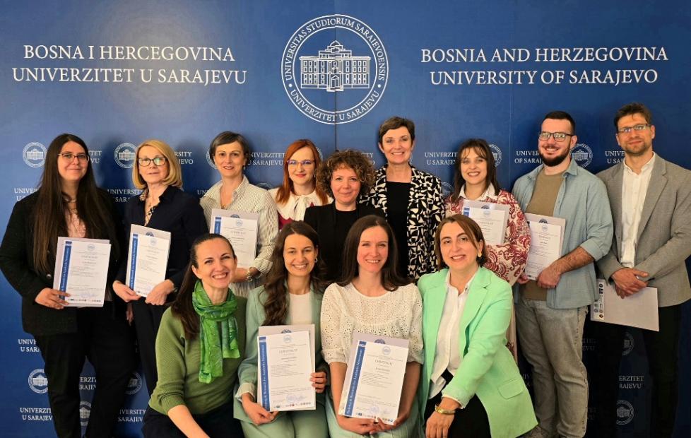 Upriličena svečana dodjela certifikata za učesnice i učesnike TRAIN programa