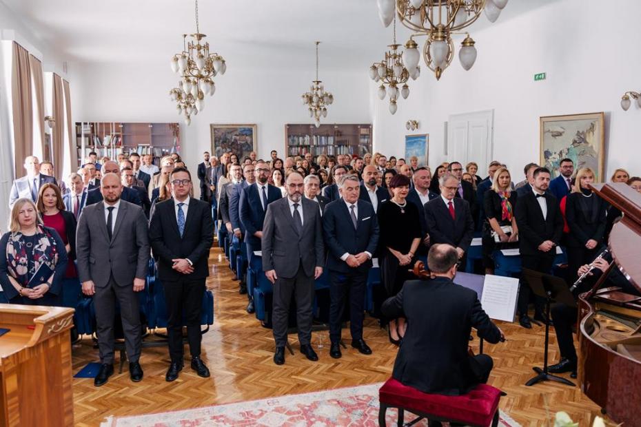 Svečana akademija povodom 80 godina rada i postojanja Pravnog fakulteta Univerziteta u Sarajevu