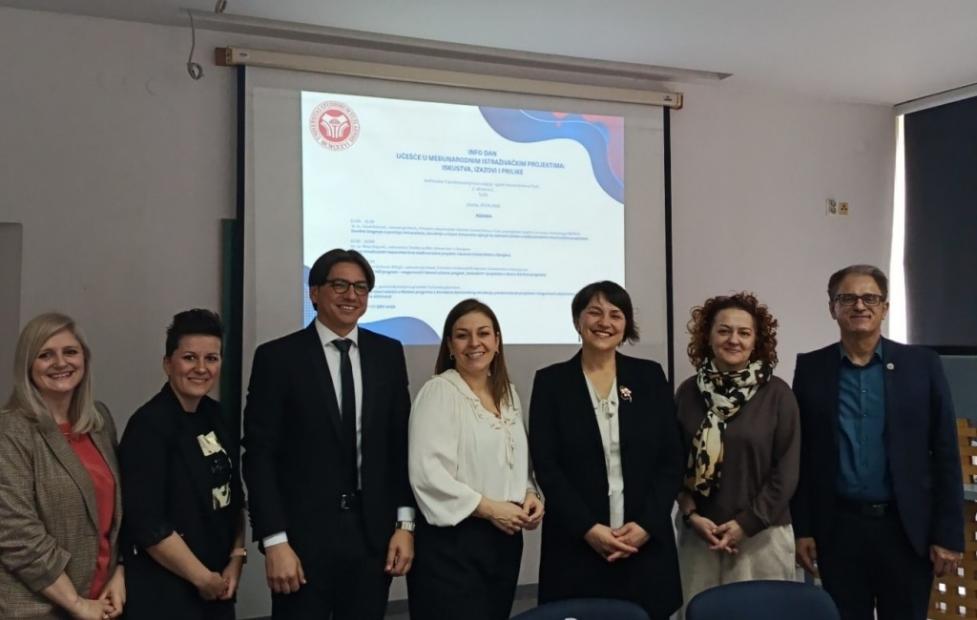 Učešće u međunarodnim istraživačkim projektima: Iskustva, izazovi i prilike
