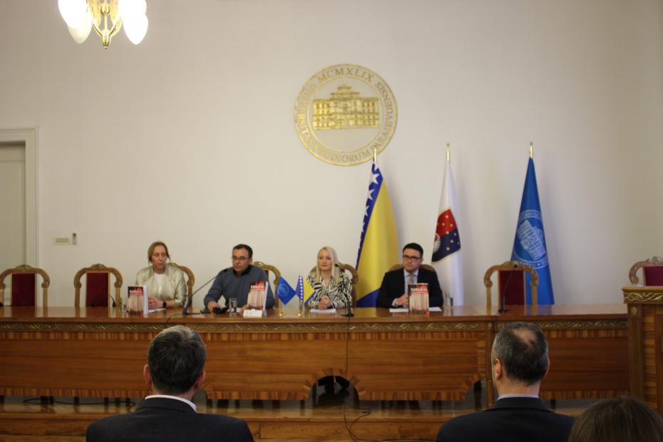 Održana promocija knjige „Sarajevo u ritmu modernizacije“ autorice dr. Aide Ličina Ramić